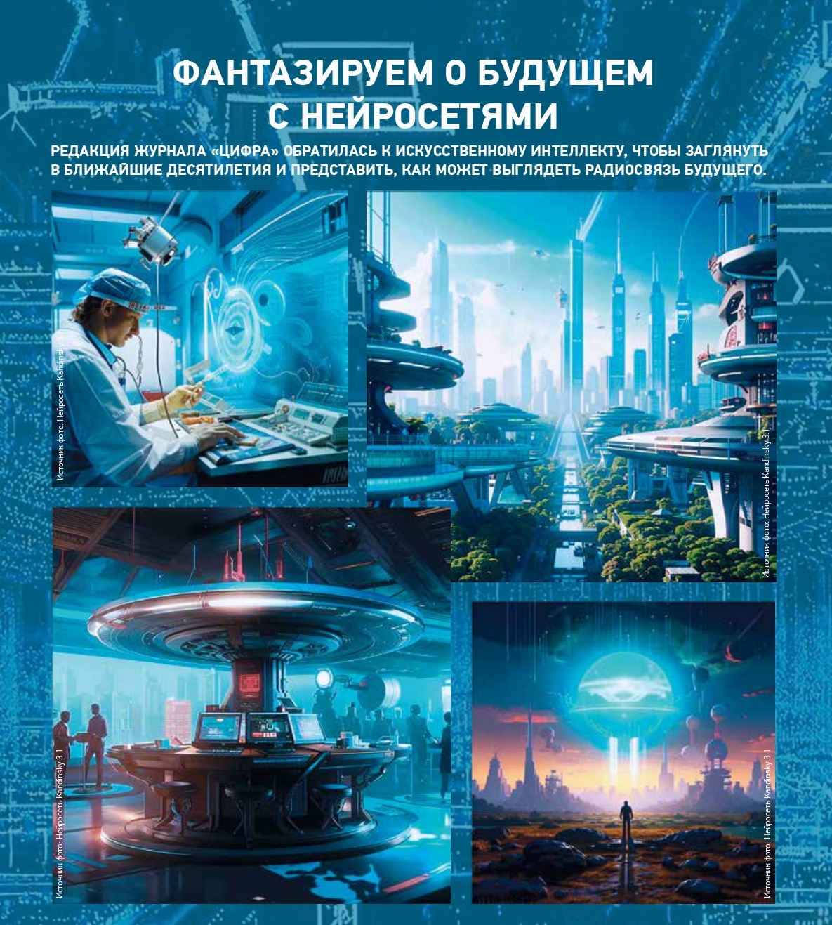 Фантазируем о будущем с нейросетями