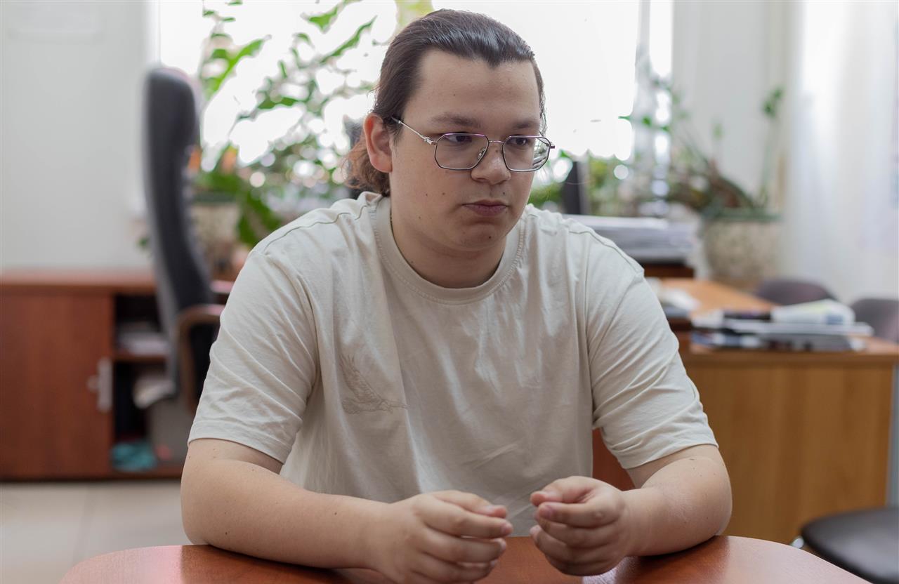 Валентин Шабаев, студент ПГУТИ: «Имея в активе свои собственные проекты, можно рассчитывать совсем на другой уровень дохода»